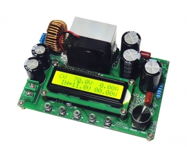 DC-DC Boost Converter 800W 12A Step UP Power Supply Module 10V-65V to 12V-120V Voltage Regulator Solar MPPT Charging LCD1602